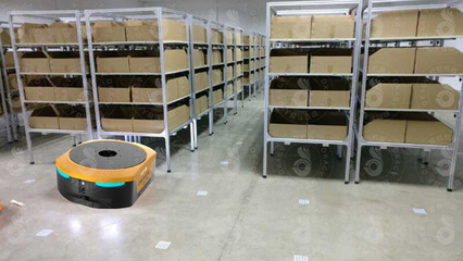 企業(yè)注重節(jié)源開流，倉儲機(jī)器人來助力