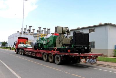 蘭石裝備公司完成兩臺(tái)五缸泥漿泵發(fā)貨，助力物料搬運(yùn)裝備制造升級(jí)