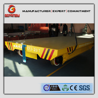 裝備制造基地平車抱軸減速器搬運軌道車——新鄉(xiāng)市百分百機(jī)電引領(lǐng)物料搬運裝備制造