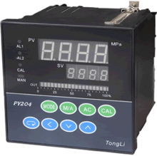 智能壓力表PY204 開(kāi)啟儀器儀表制造的新篇章